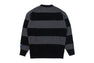 【 BAPE BY KAZUKI KURAISHI 】STRIPE RELAXED FIT KNIT SWEATER