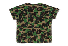 ABC CAMO CROCHET KNIT RELAXED FIT SWEATER