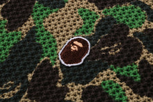 ABC CAMO CROCHET KNIT RELAXED FIT SWEATER
