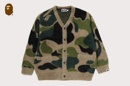 ABC CAMO CARDIGAN