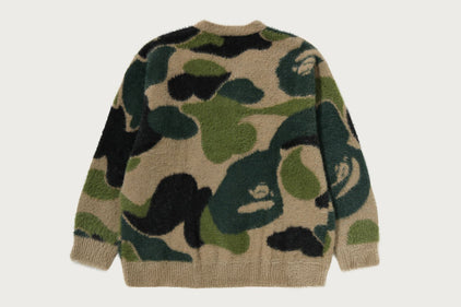 ABC CAMO CARDIGAN