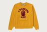 COLLEGE FUR LOGO SWEATER