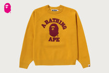 COLLEGE FUR LOGO SWEATER