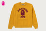 COLLEGE FUR LOGO SWEATER
