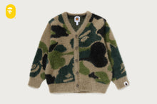 ABC CAMO CARDIGAN
