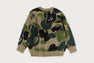 ABC CAMO CARDIGAN
