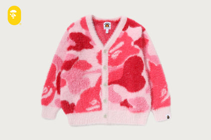 ABC CAMO CARDIGAN