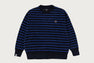 【BAPE BY KAZUKI KURAISHI】 STRIPE KNIT SWEATER