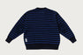【BAPE BY KAZUKI KURAISHI】 STRIPE KNIT SWEATER