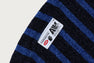 【BAPE BY KAZUKI KURAISHI】 STRIPE KNIT SWEATER