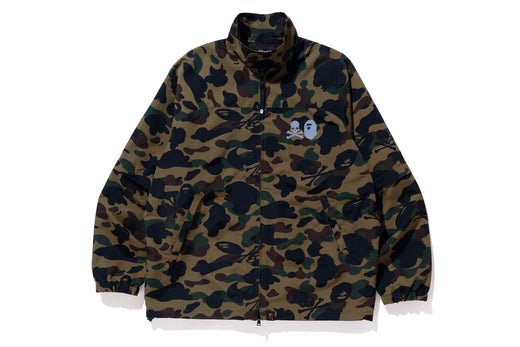 【 BAPE X MMJ 】1ST CAMO RAIN JACKET 6TH