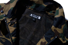 【 BAPE X MMJ 】1ST CAMO RAIN JACKET 6TH