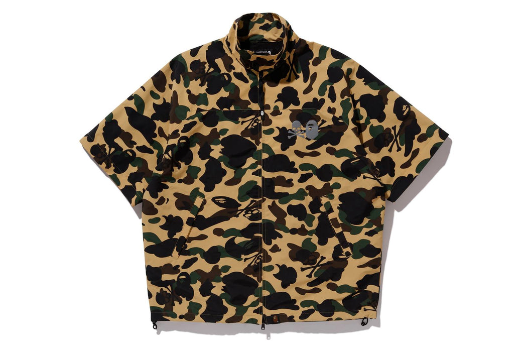 Bape yellow camo jacket best sale