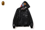 LEATHER SHARK FULL ZIP JACKET