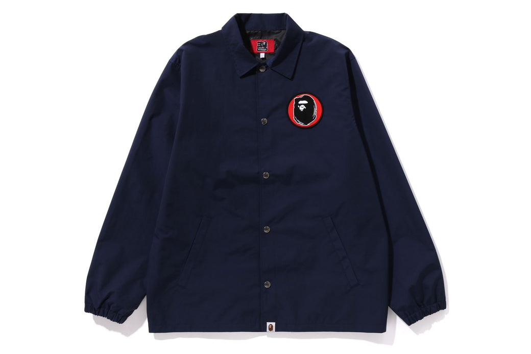 BAPE 30TH ANNIV. SENJYA FUDA COACH JACKET