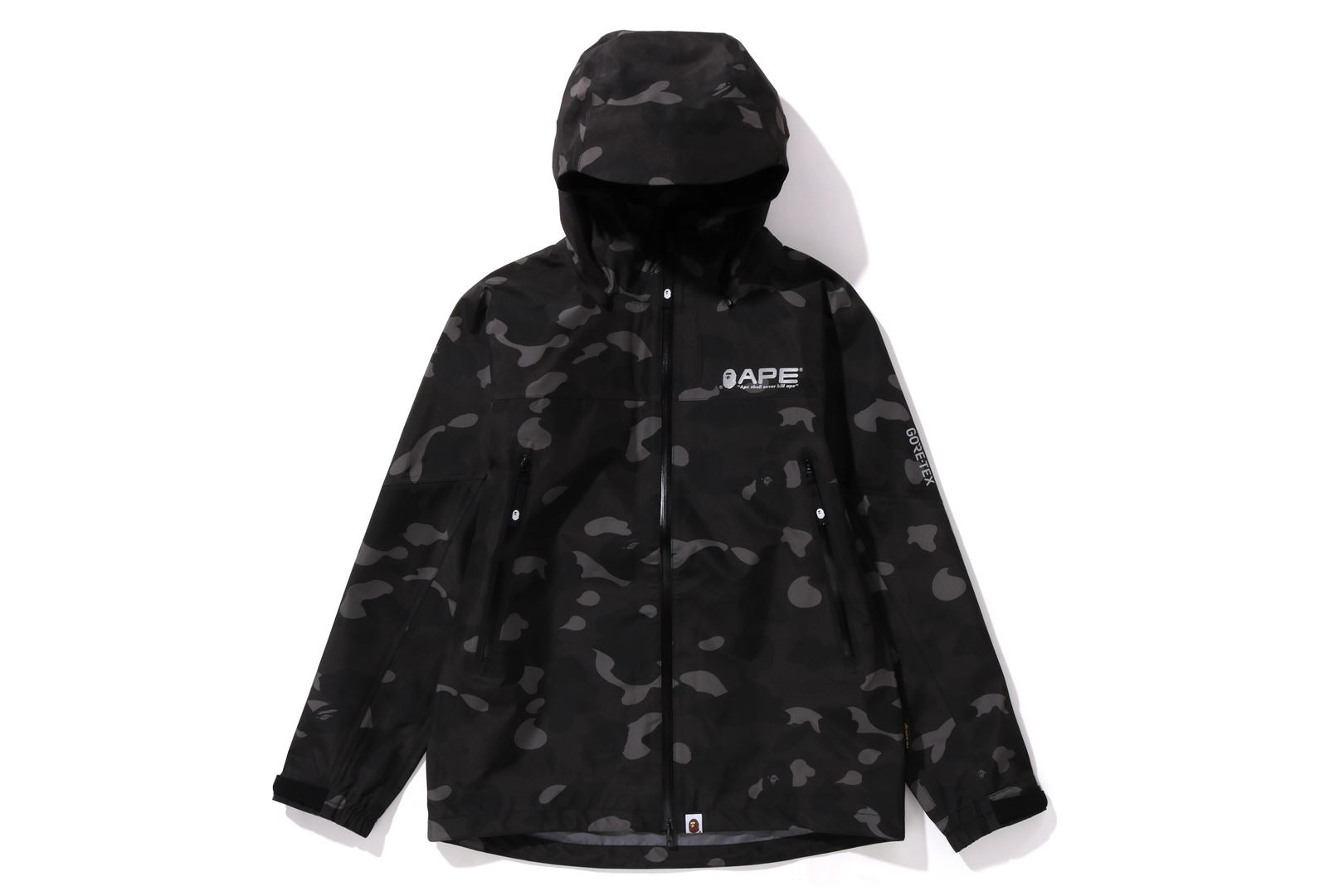 GORE-TEX COLOR CAMO SHELL JACKET | bape.com