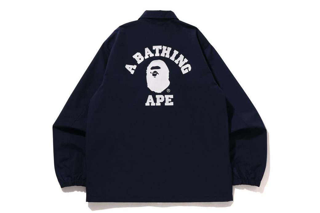 COLLEGE COACH JACKET | bape.com