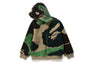 MEGA ABC CAMO SHARK BOA HOODIE JACKET