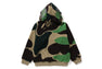 MEGA ABC CAMO SHARK BOA HOODIE JACKET