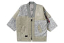 【 BAPE X ALPHA INDUSTRIES 】REVERSIBLE KIMONO JACKET