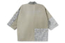 【 BAPE X ALPHA INDUSTRIES 】REVERSIBLE KIMONO JACKET