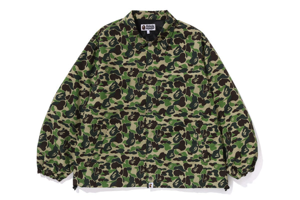 BAPE X LBWK 】ABC CAMO COACH JACKET XL
