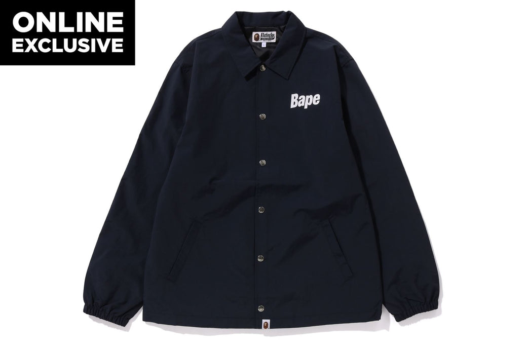 BAPE LOGO COACH JACKET | bape.com