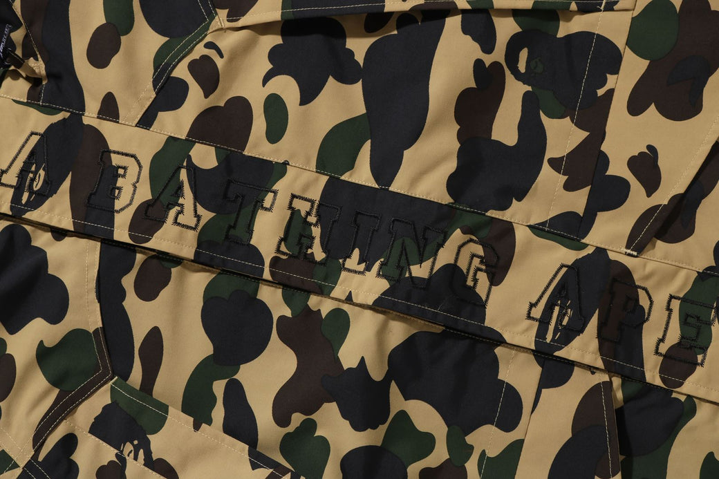 1ST CAMO SNOWBOARD JACKET | bape.com