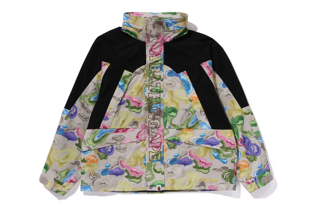 BAPE ART CAMO SNOWBOARD JACKET | bape.com