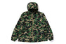 BAPE ART CAMO LIGHTWEIGHT HOODIE JACKET