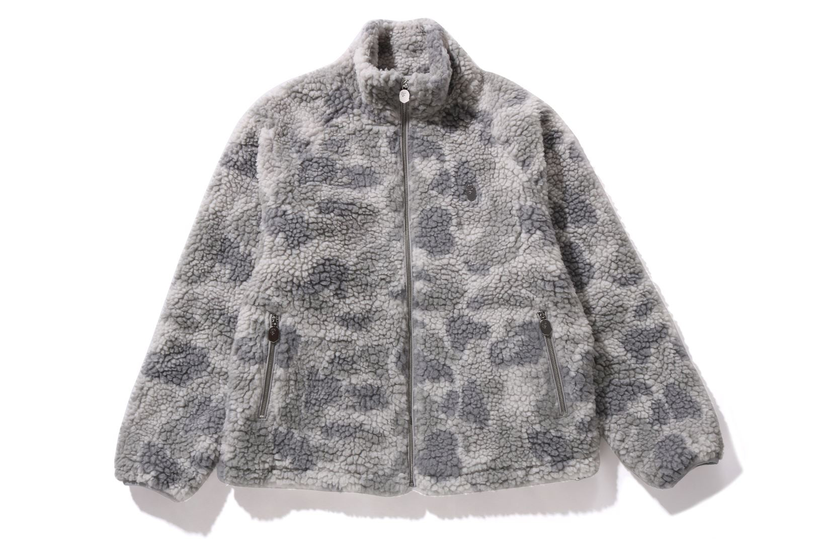 TONAL SOLID CAMO METAL APE HEAD ONE POINT FLEECE