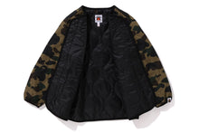1ST CAMO QUILTING JACKET