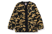 1ST CAMO QUILTING JACKET