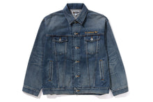 DAMAGE DENIM JACKET