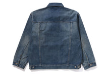 DAMAGE DENIM JACKET