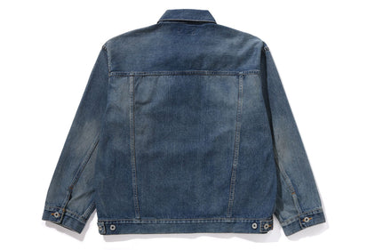 DAMAGE DENIM JACKET