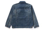 DAMAGE DENIM JACKET