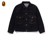 APE HEAD DENIM JACKET
