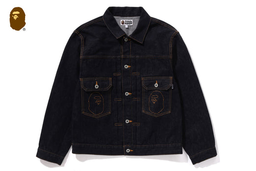 APE HEAD DENIM JACKET