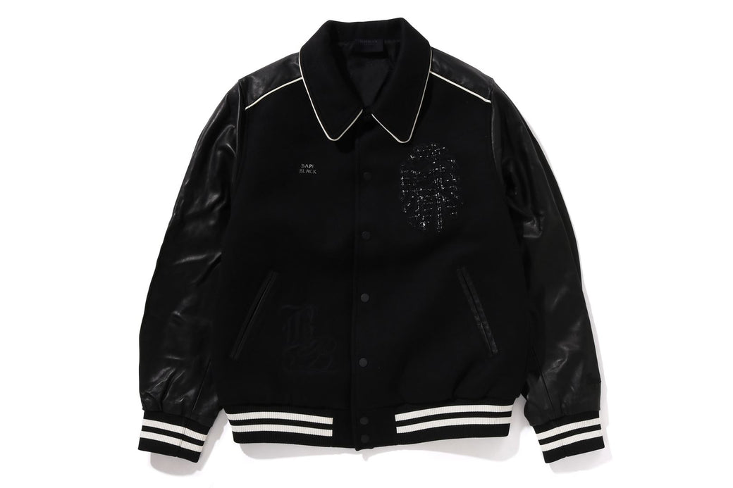 Bape jacket black best sale