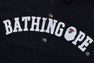 BATHING APE RELAXED FIT DENIM COACH JACKET