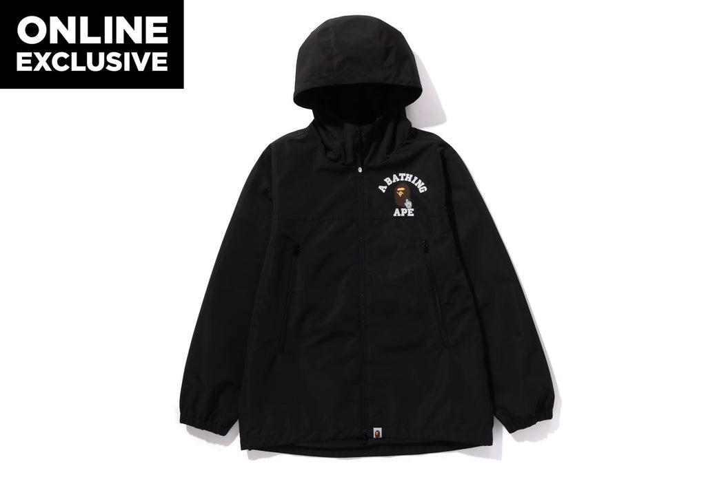 【当店限定販売】 GO APE POINTER COLLEGE HOODIE JACKET | bape.com ウェア