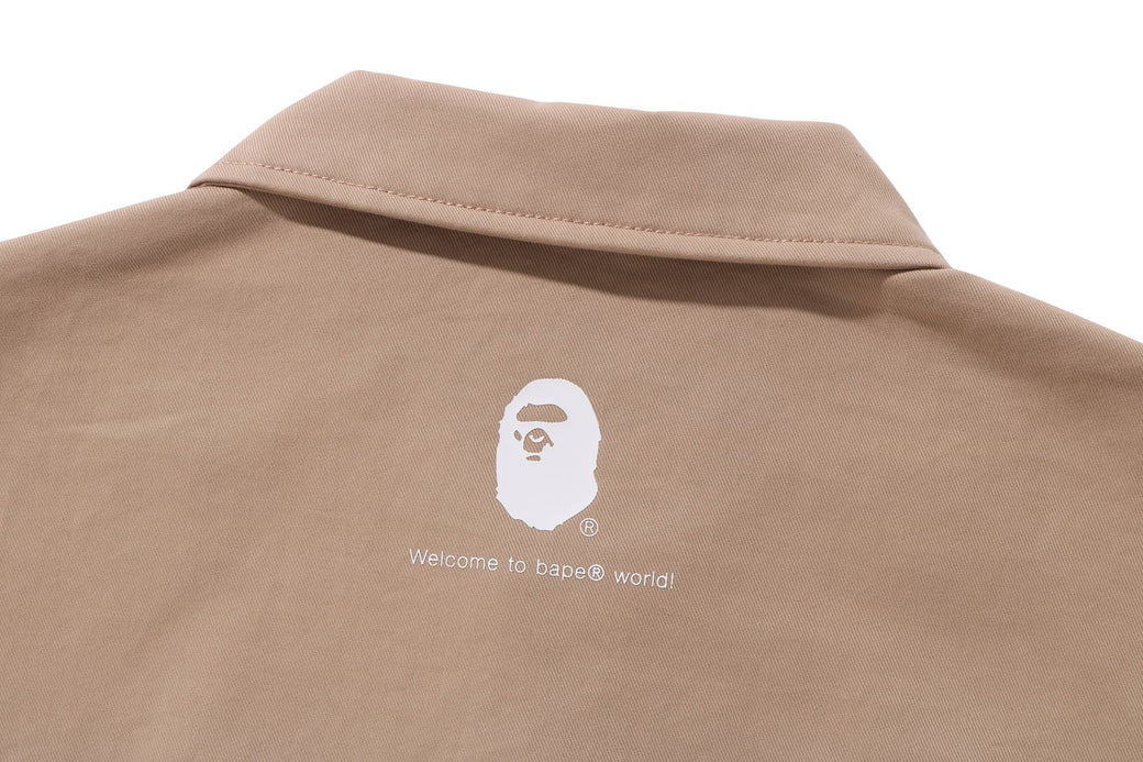 ジャケット・アウター BAPE COACH board jacket A BATHING APE｜BAPE LOGO COACH JACKET -ONLINE EXCLUSIVE