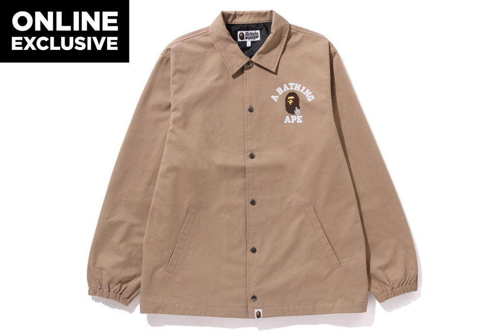 GO APE POINTER COLLEGE COACH JACKET