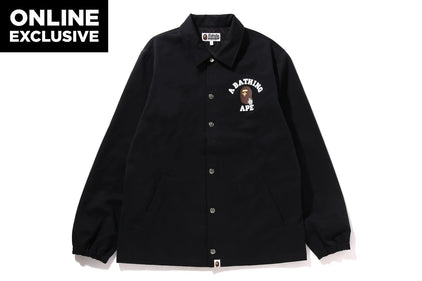 APEE by A BATHING APE - Vestito con spalline sottili blu navy con logo