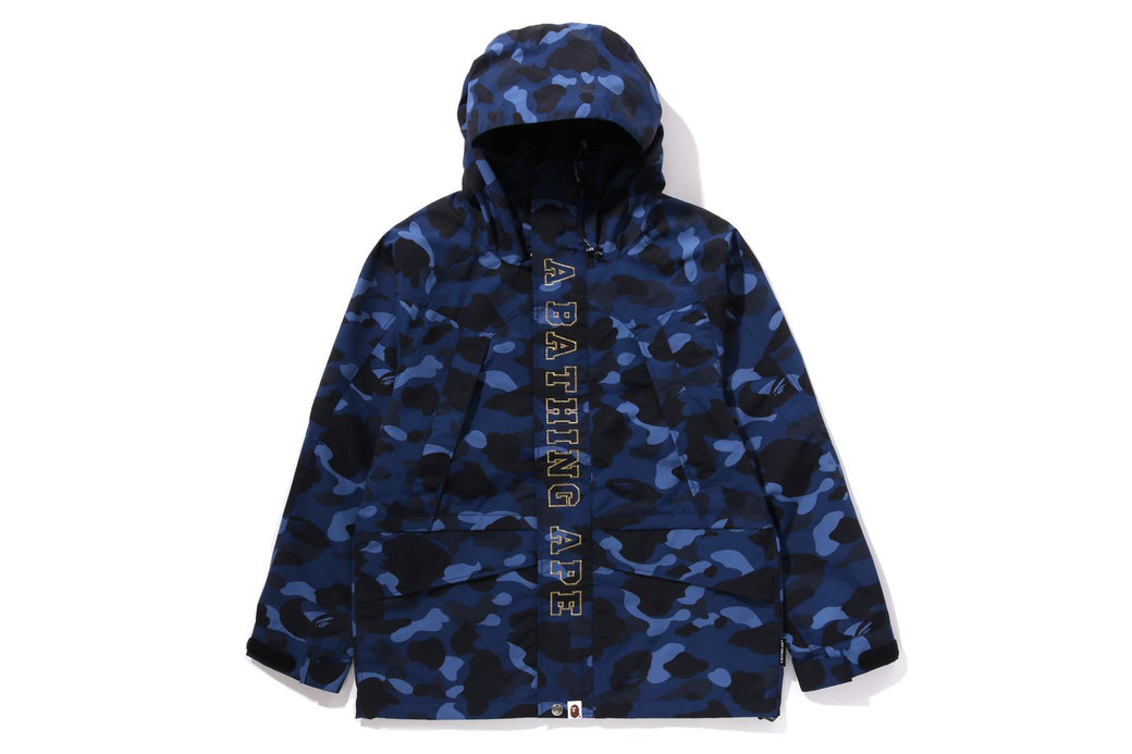 COLOR CAMO SNOWBOARD JACKET