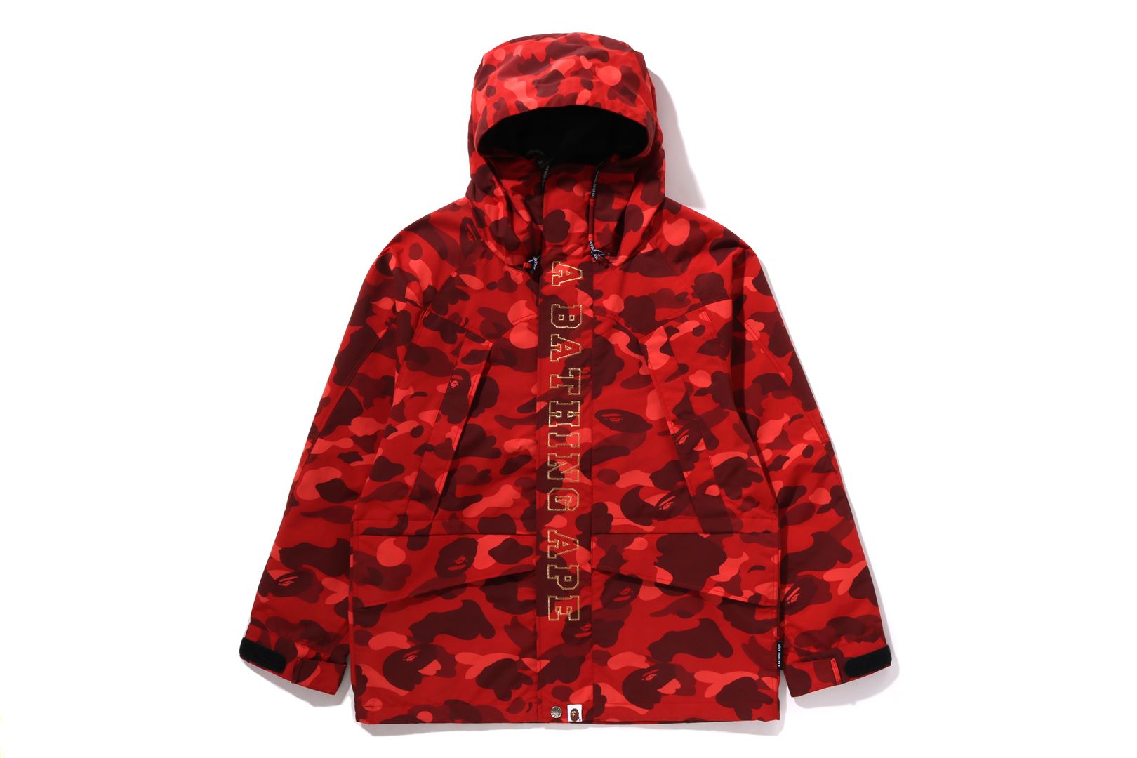 COLOR CAMO SNOWBOARD JACKET | bape.com