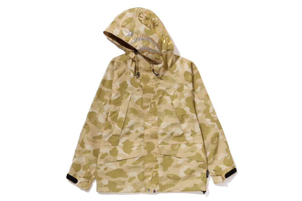 Camouflage snowboard jacket on sale