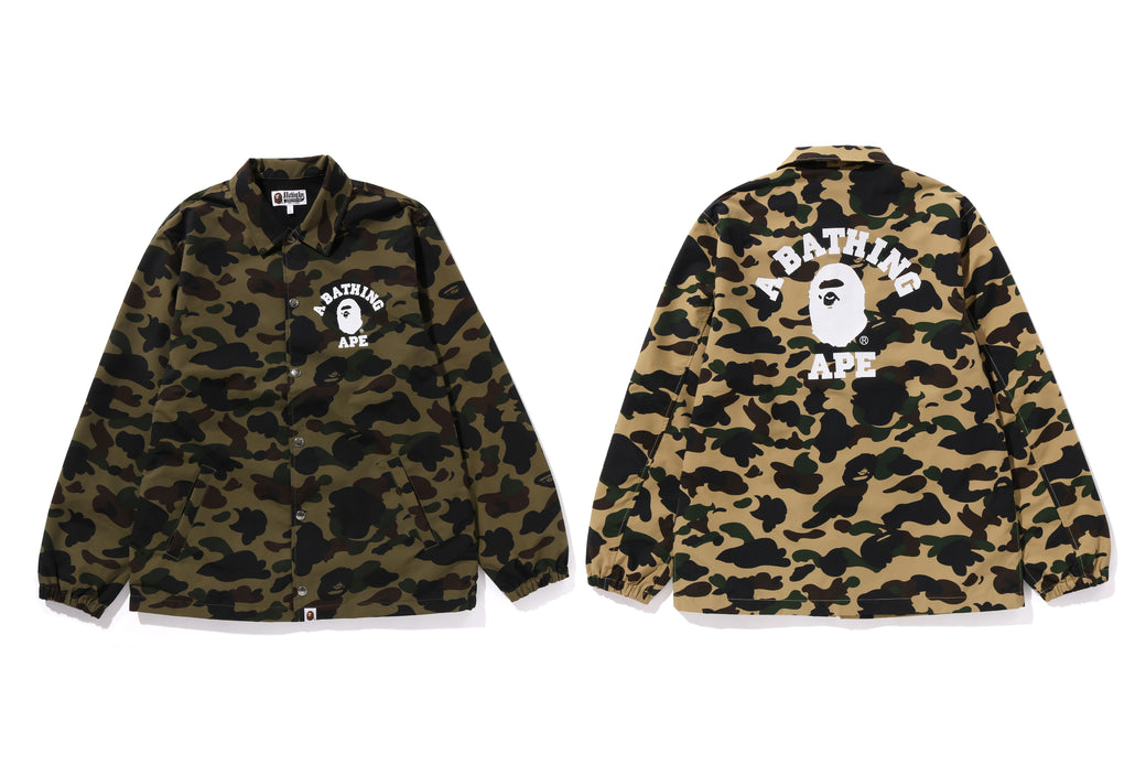 1ST CAMO COACH JACKET