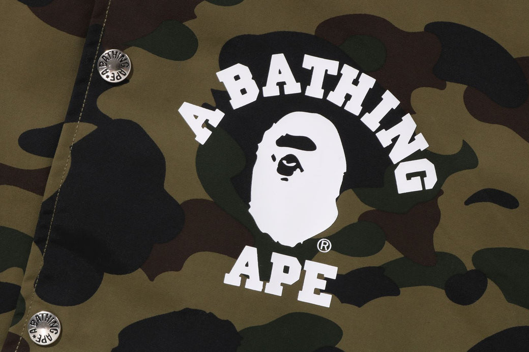 Bape 1st camo coach on sale jacket